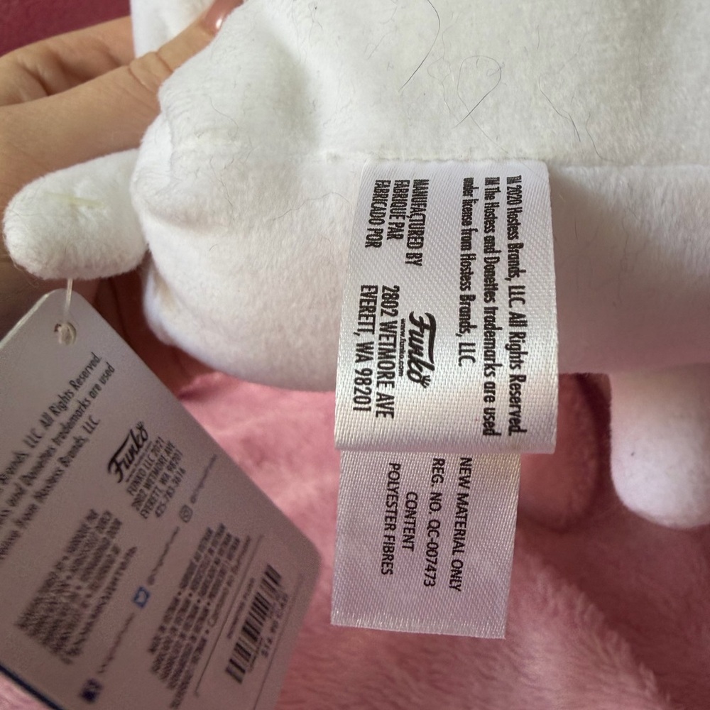 Funko plush bag of donuts BNWT - Picture 3 of 3